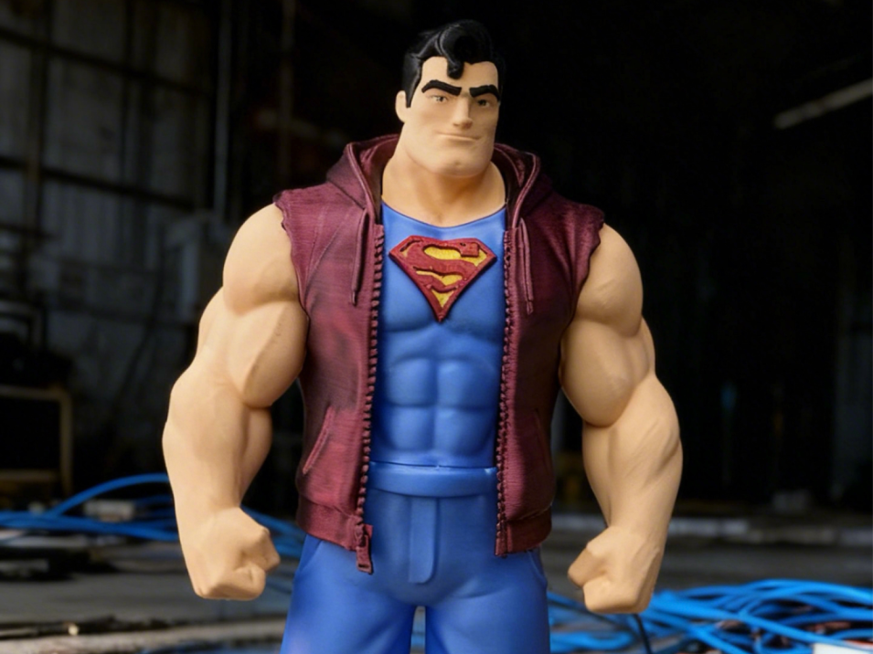 Pumping Super Man Urban Liega