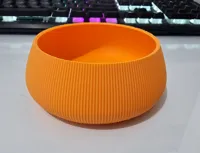 Petit vase orange — photo 1