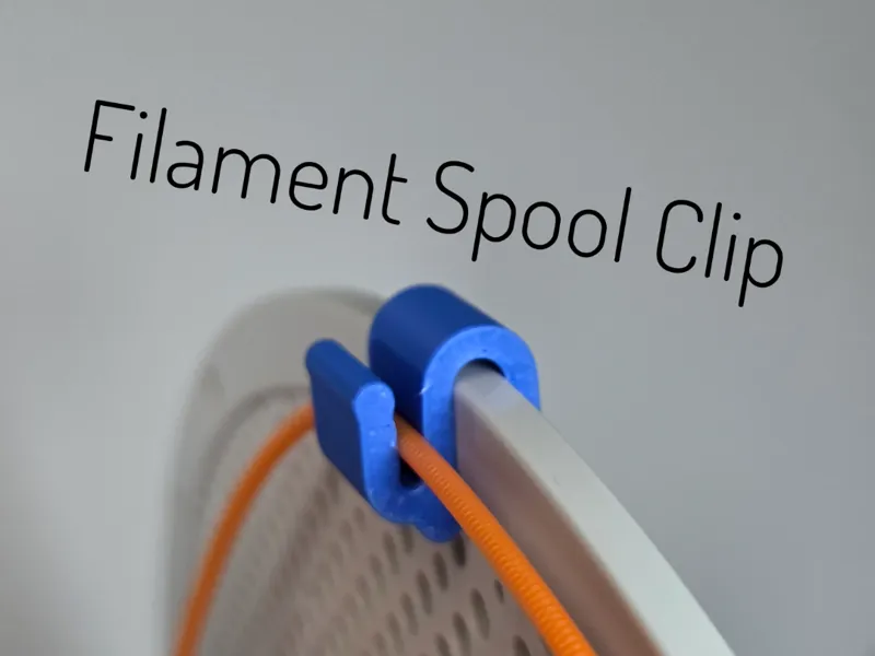 Filament Spool Clip