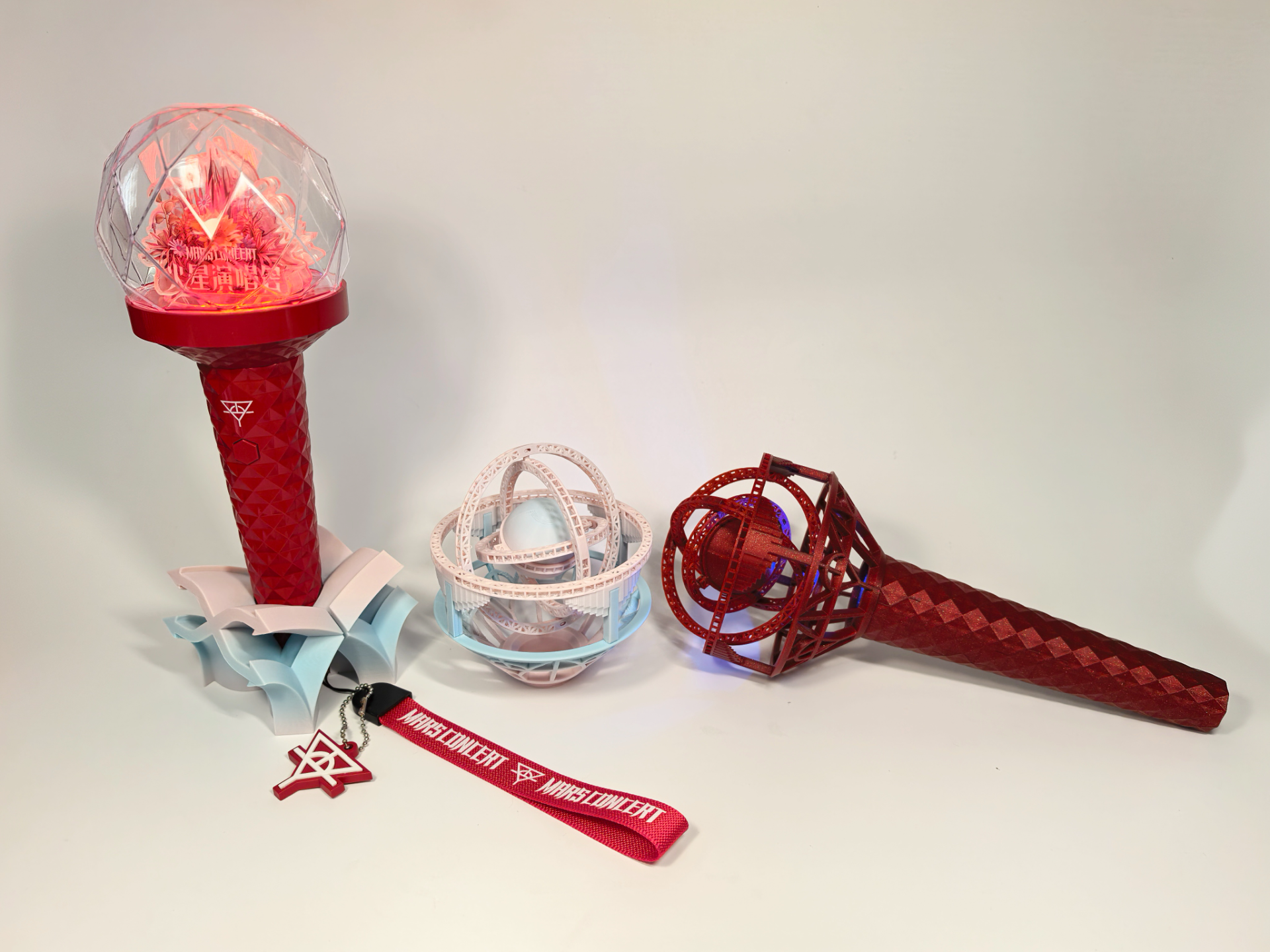 花花华晨宇星环能量棒（可动版）
