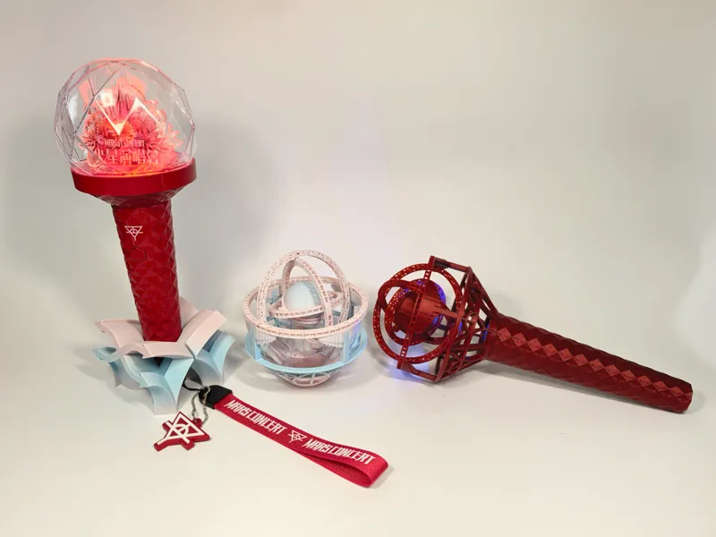 花花华晨宇星环能量棒（可动版）