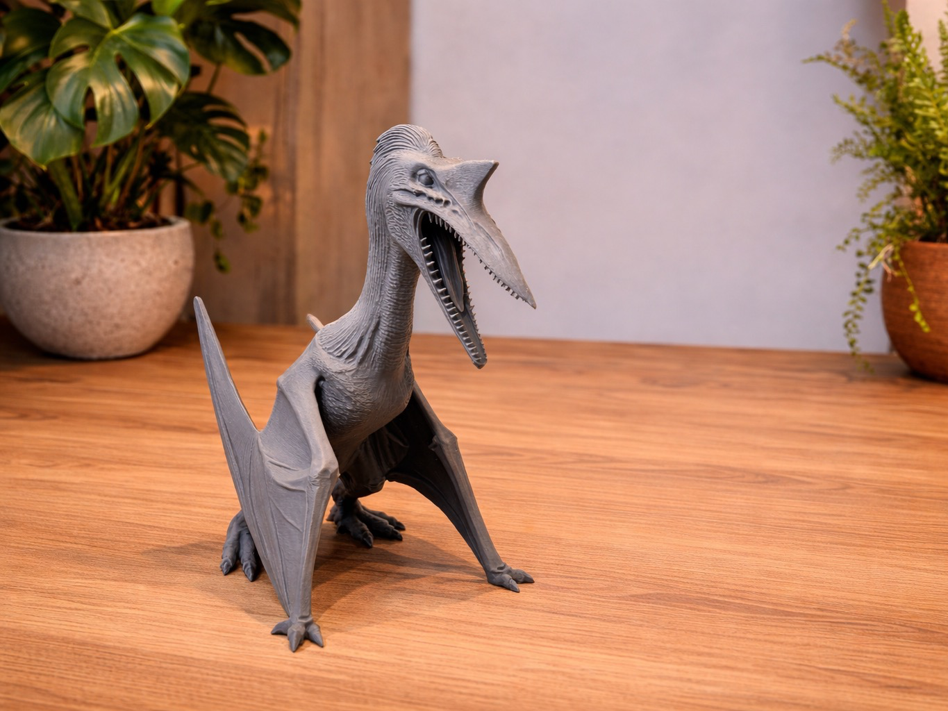Pteranodon Quetzalcoatlus Dino
