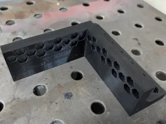 Fixture Table Corner Jig