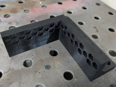 Fixture Table Corner Jig