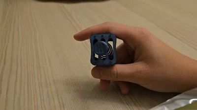 Fidget gear shifter print in place toy