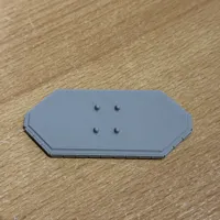 Brückenpfeilerdeckel für Märklin Brückenelemente C-Gleis