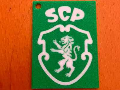 Sporting Clube Portugal Keychain (new symbol)