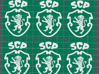 Chaveiro Sporting Clube Portugal (novo simbolo)