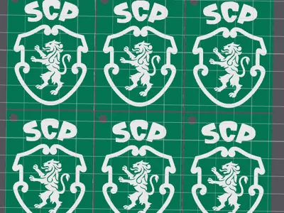 Sporting Clube Portugal Keychain (new symbol)