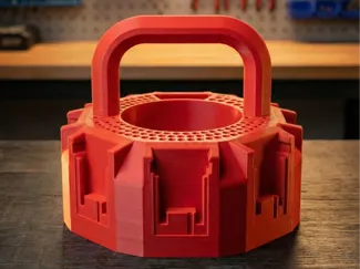 Milwaukee M18 Battery & Accessories Organizer