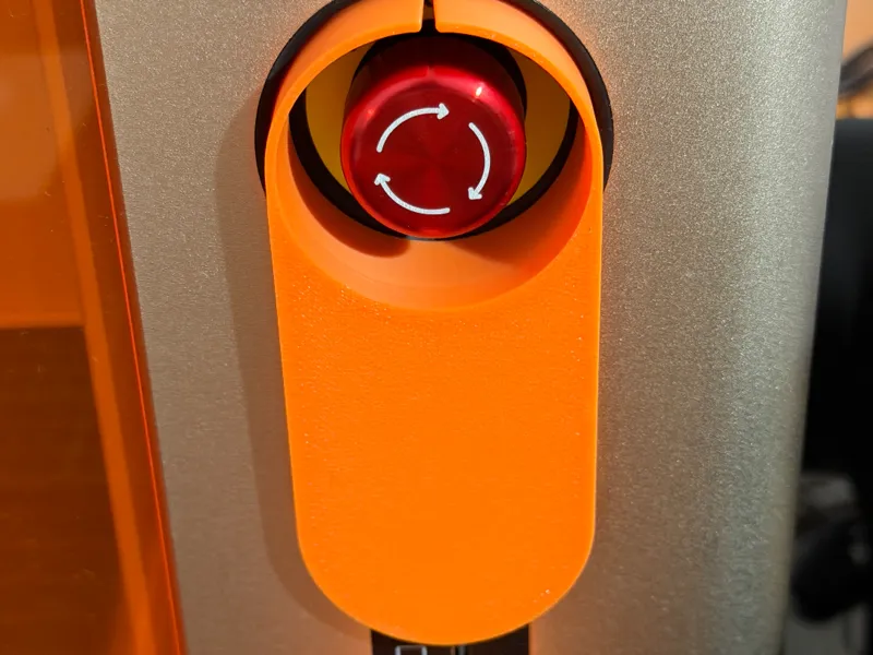 xTool F2 Ultra UV - Abdeckung Standby-LED