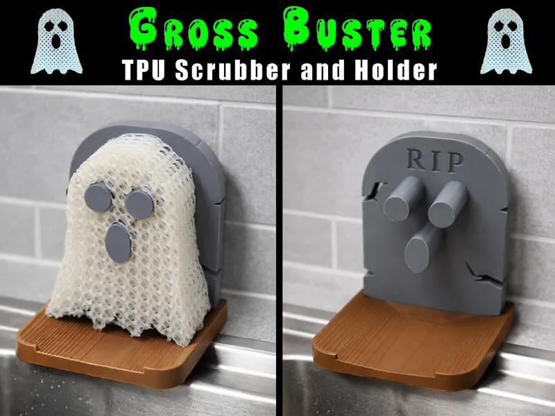 The Gross Buster (A TPU Scrubber)