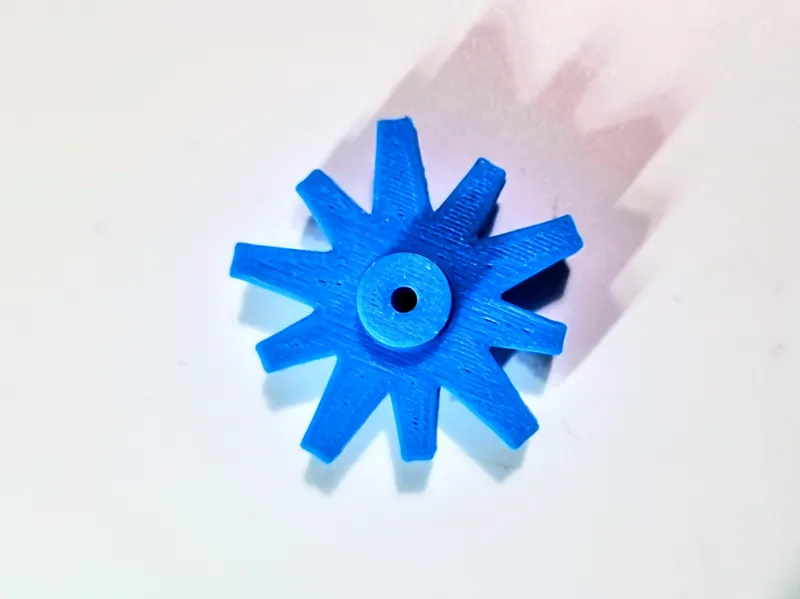 Magazine Wheel (Burst)