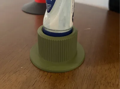 Upside-Down Roll-On Deodorant Stand