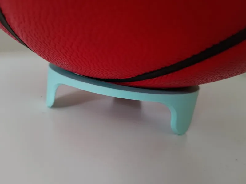 Minimalistic Basketball Stand