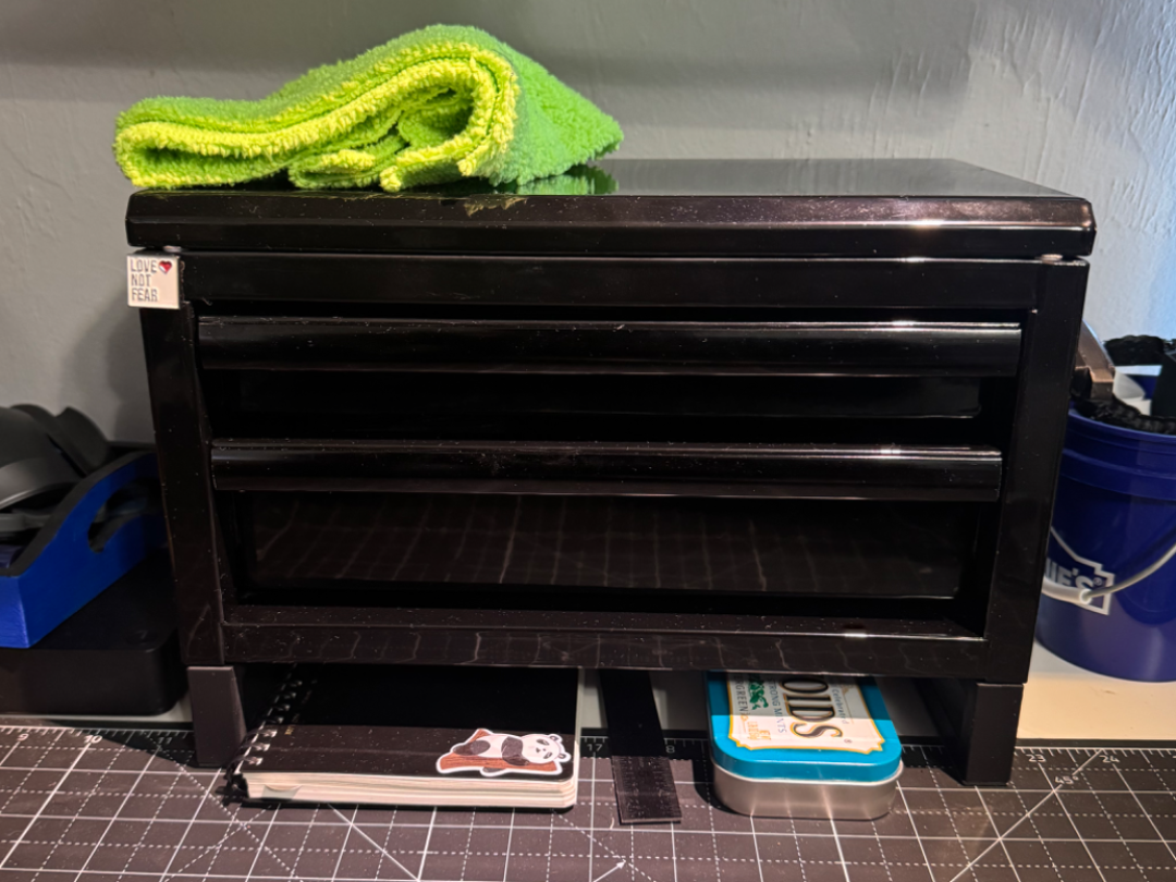 Harbor Freight Mini Toolbox Stand/Riser