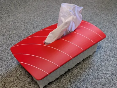 BIG SUSHI TISSUE BOX