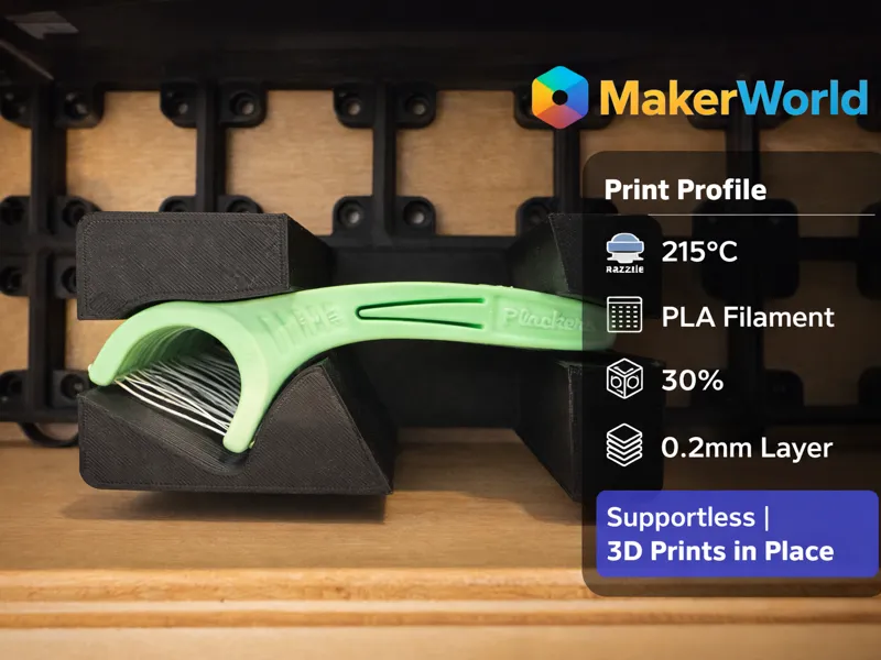 Gridfinity Plackers Flosser Holder