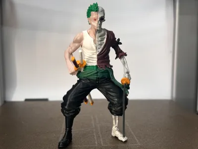 ZORO ONE PIECE / NO AMS