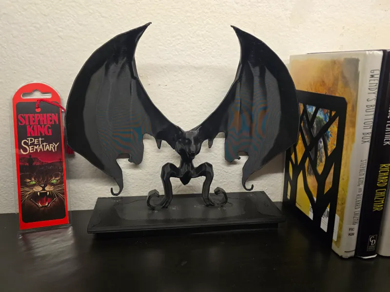Stephen King - Guardian Bat Statue