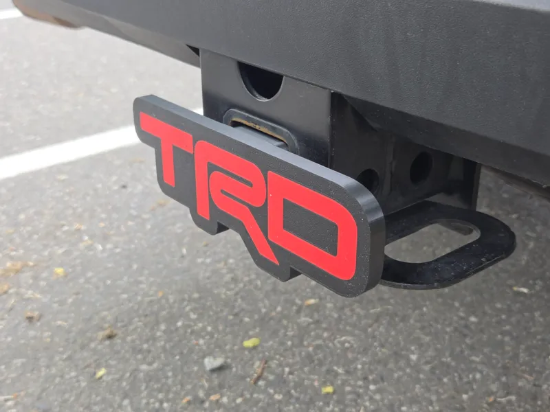 TRD Hitch Cover