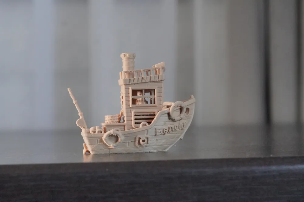 High Detail Benchy – 10th Anniversary - Free 3D Print Model - MakerWorld