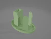 0.2mm layer, 3 walls, 100% infill