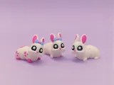 Фигурка Flexi Bunny с подвижни стави