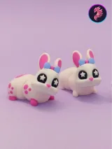 Фигурка Flexi Bunny с подвижни стави