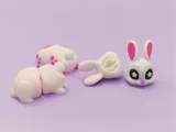 Фигурка Flexi Bunny с подвижни стави