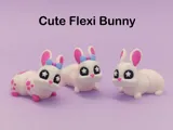 Фигурка Flexi Bunny с подвижни стави