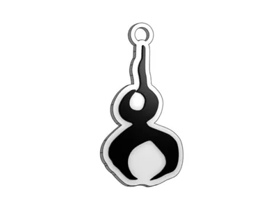 Hishaku | Kagurabachi - Keychain