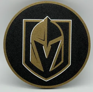 Golden Knights Coaster