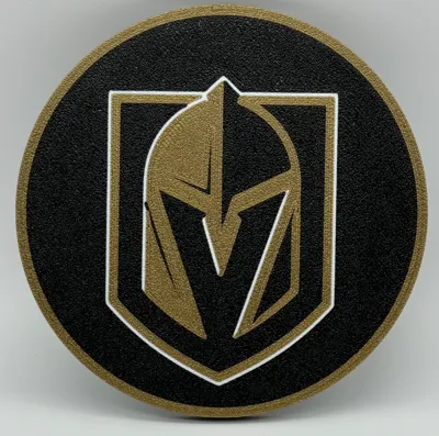 Golden Knights Coaster