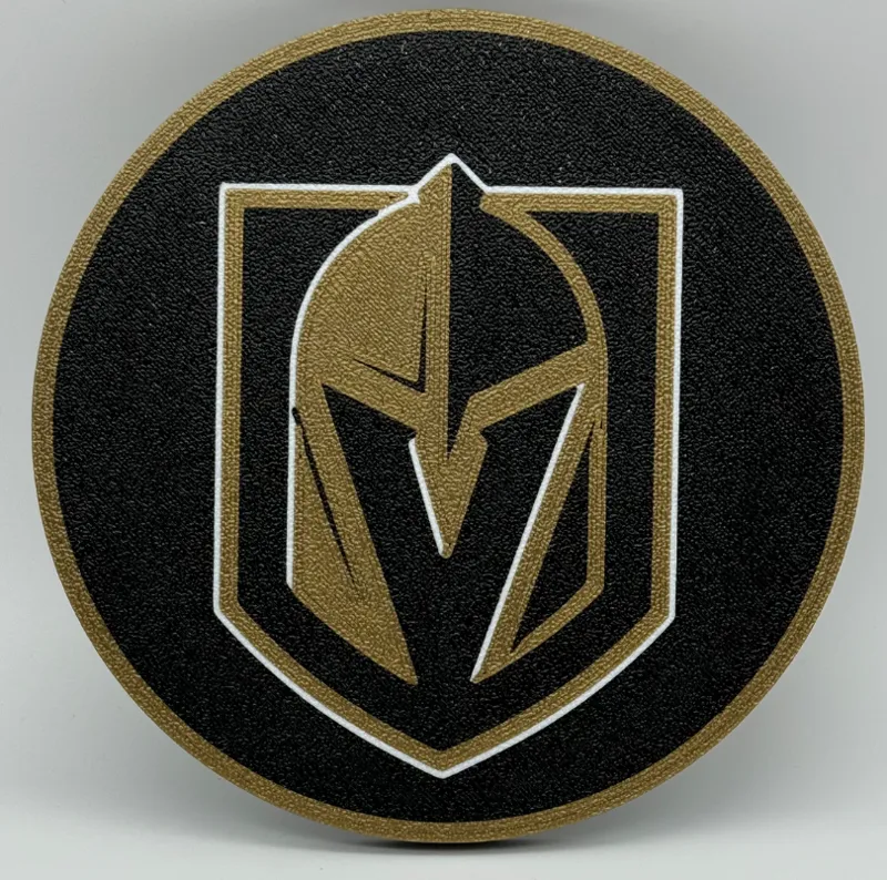 Golden Knights Coaster
