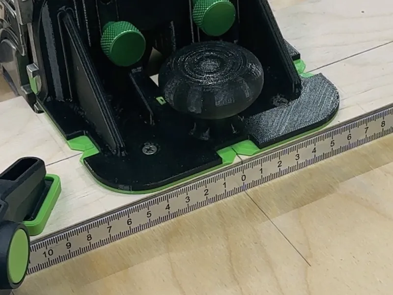 DomiFoot Base System for Festool Domino