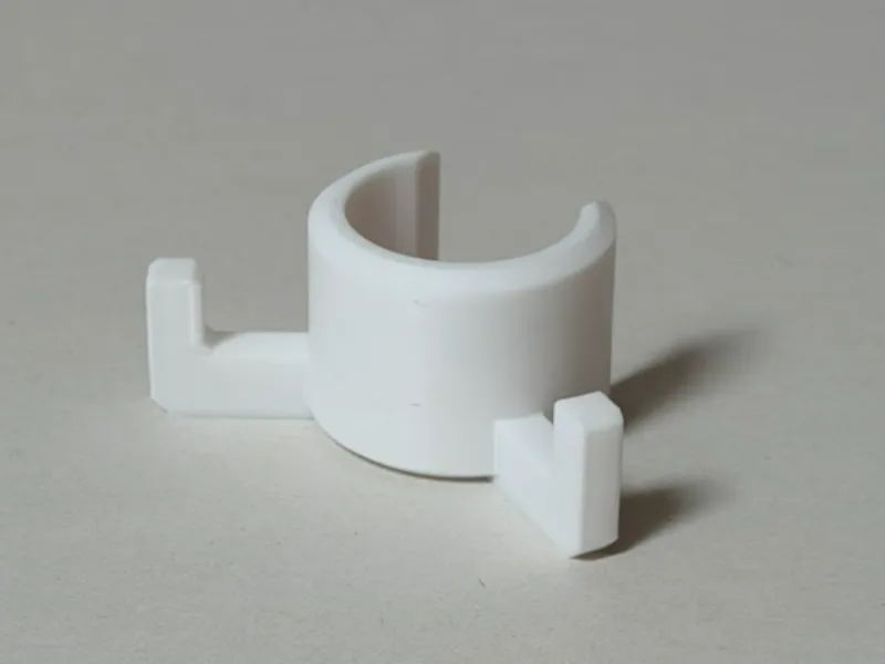 Shower Rail Hook (25mm Clamp)