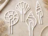 Seashell Plant Pot Decoration Set