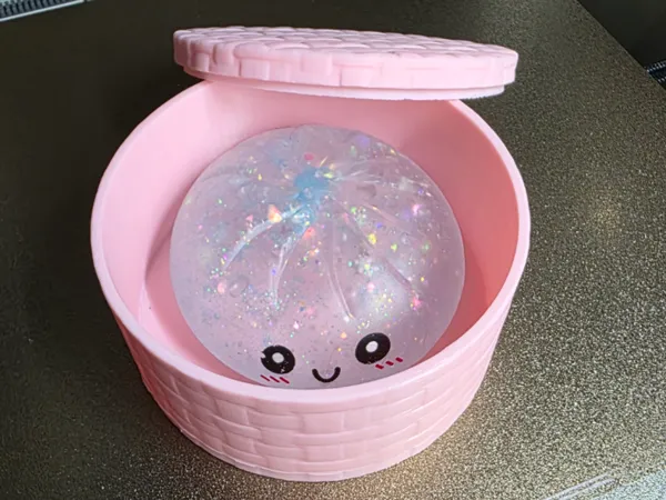 Bao Bin – Boîte de rangement dumpling squishy