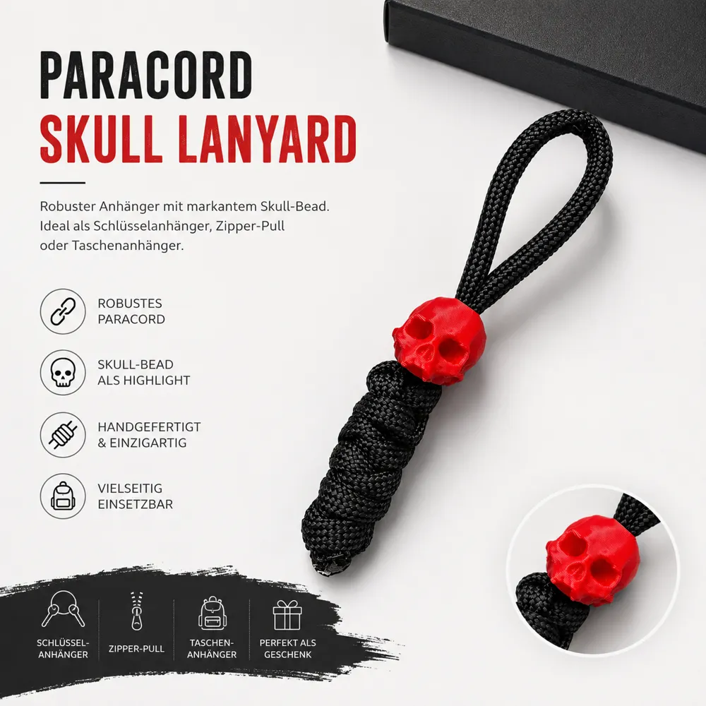 Memento Mori – Realistic Skull Bead - Free 3D Print Model - MakerWorld