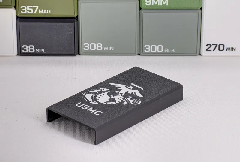 United States Marine Corps USMC AMMO BOX LID
