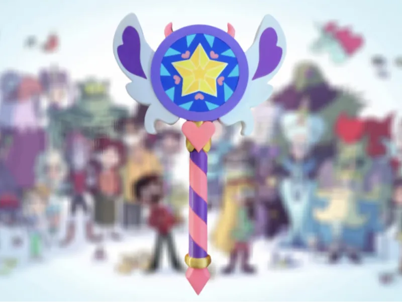 Star vs the Forces of Evil Wand