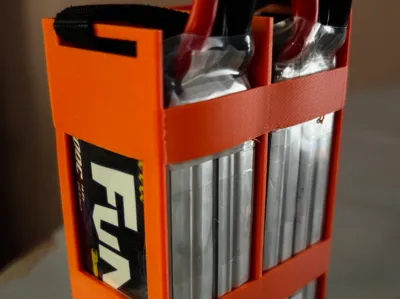 4s 1800mah parallel case