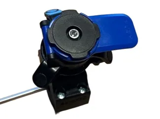 Supporto Quadlock per Manubrio Moto 28mm