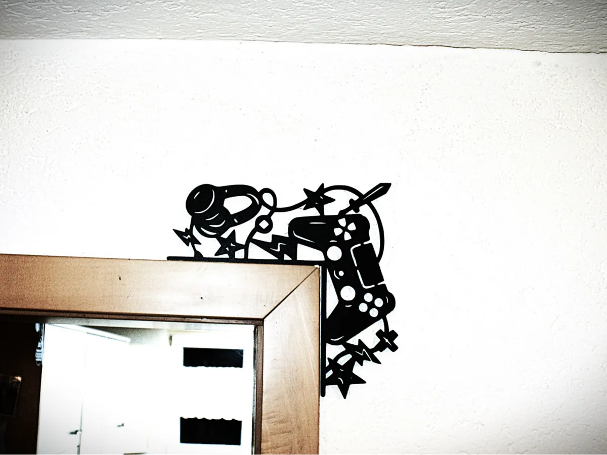 Décoration de porte PlayStation