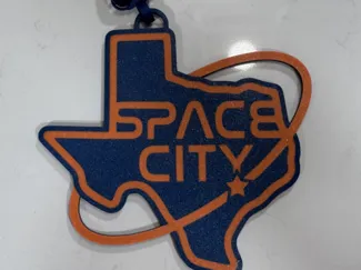 Houston Astros Oversized Team Chain
