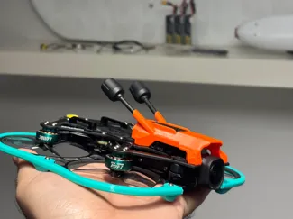Dollyfly25 O4 Pro Transition Kit