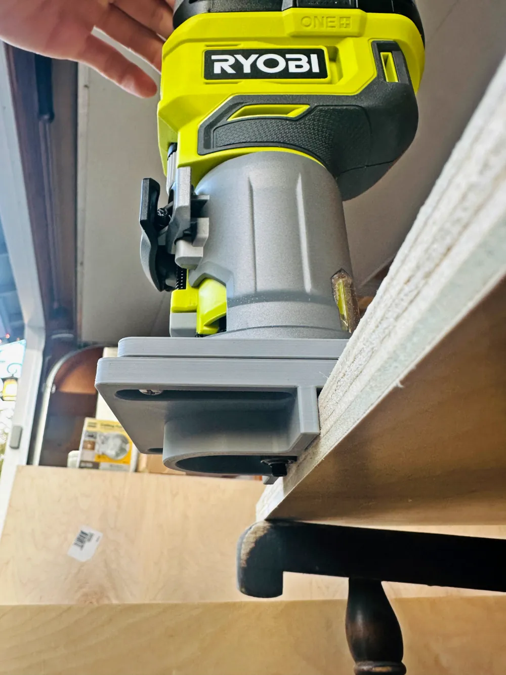 Ryobi Compact Router - 4