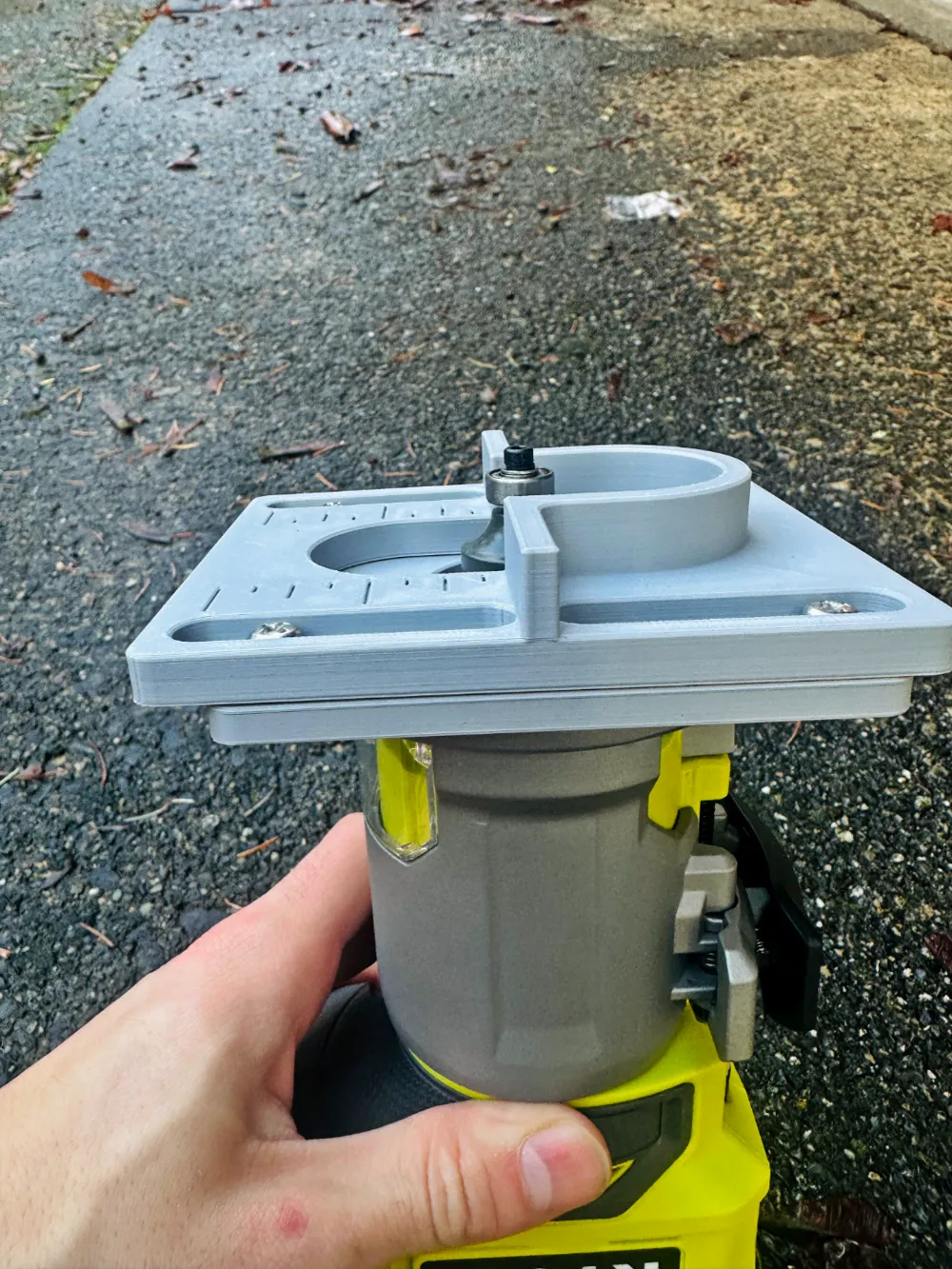 Ryobi Compact Router - 4