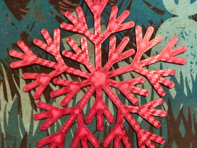 Snowflake Ornament #4